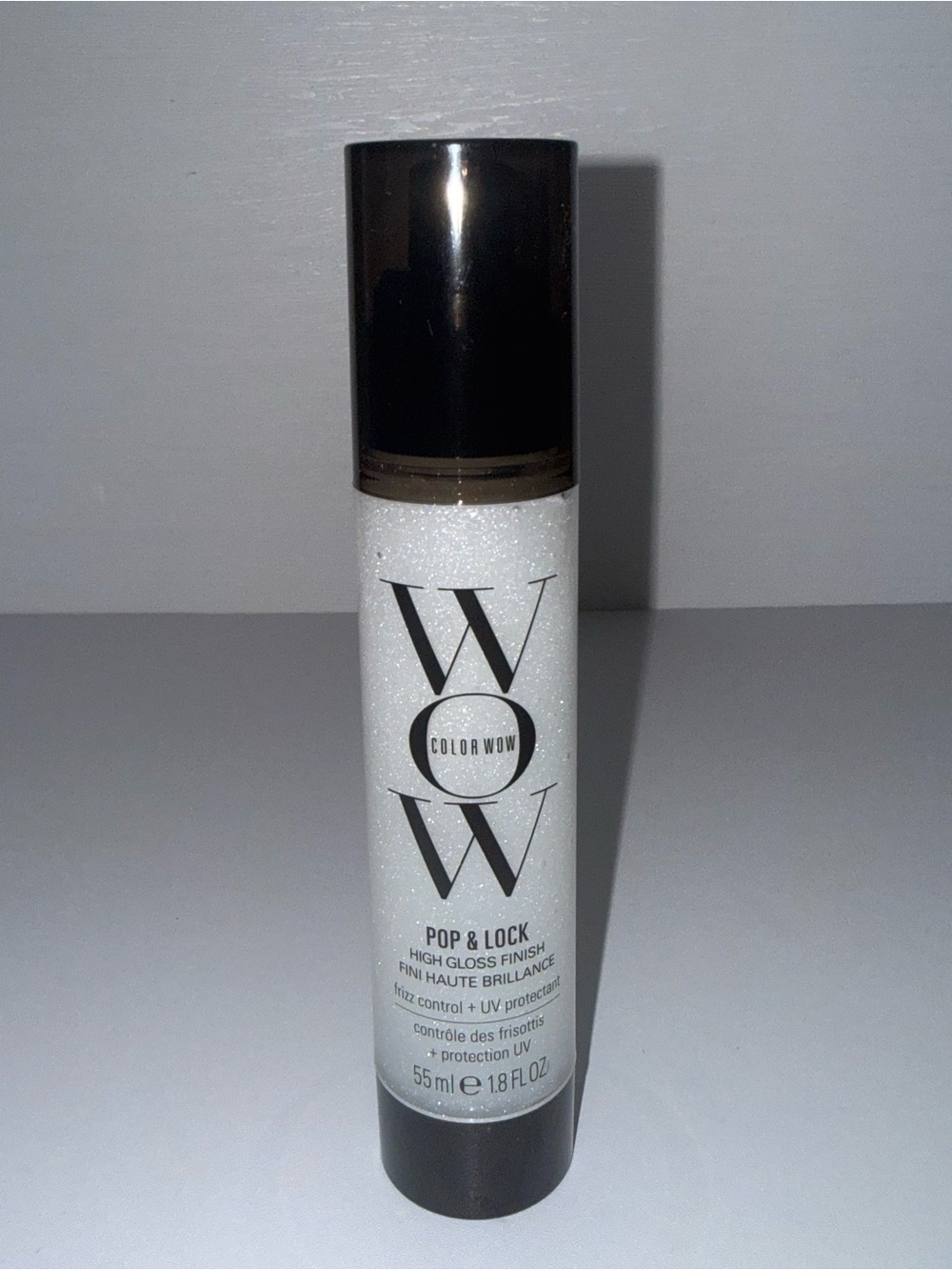 Color Wow Pop + Lock High Gloss Finish Serum Anti-Frizz Hair Oil Serum 1.8fl Oz